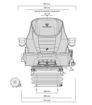 Picture of Maximo Evolution Active Seat - MSG95EAC/741