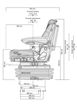 Picture of Maximo Evolution Active Seat - MSG95EAC/741
