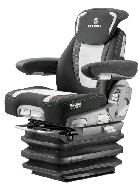 Grammer Maximo Evolution Dynamic Seat. Grammer Seating UK