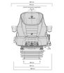 Picture of Maximo Evolution Dynamic Seat - MSG95EL/741