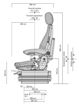 Picture of Actimo XXL Seat - MSG97AL/722