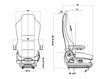 Picture of Kingman Standard Seat - MSG90.6