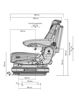 Picture of Primo Evolution Seat - MSG75/731