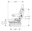 Picture of Maximo XM Seat - MSG85/731
