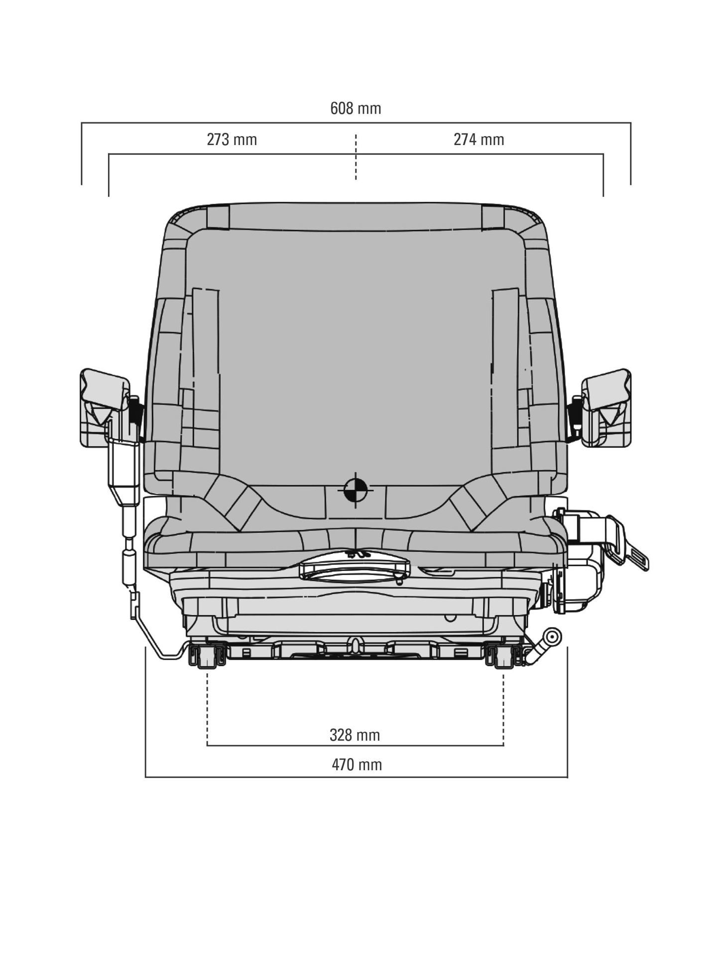 Grammer MSG20 Seat. Grammer Seating UK