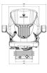 Picture of Compacto Basic S Seat - MSG83/511