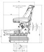 Picture of Compacto Comfort M Seat - MSG93/521