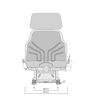 Picture of Universo Basic Plus Seat - MSG44/520