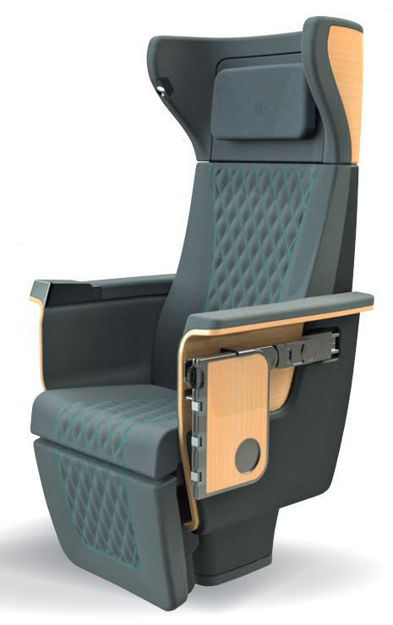 Grammer Premium3000 Coach Passenger Seat. Grammer Seating UK